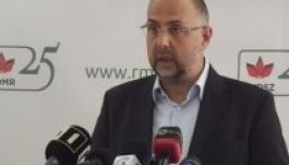 Kelemen Hunor bemutatta az RMDSZ autonómiatervezetét