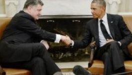Obama Porosenkónak: megvédjük Ukrajnát az orosz agressziótól
