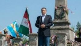 Ponta: nem támogatom Székelyföld területi autonómiáját