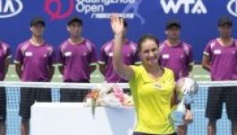 Karrierje második tornáját nyerte Kantonban Monica Niculescu