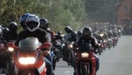 Motoroshadsereg vonult be Kézdiszentlélekre (FOTÓK)