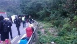 Román turistabusz balesetezett Bulgáriában: egy halott, sok a sebesült