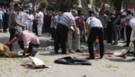 Pokolgép robbant  a kairói külügyminisztériumnál