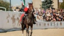 Negyedik lett a székely lovas a Nemzeti Vágtán