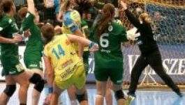 Női kézi-BL: hétméteresek után elbukott Lipcsében, de óv a Fradi