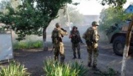 Megsemmisítettek egy szakadár csoportot az ukrán csapatok