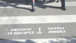 Kétnyelvűséggel a baleset megelőzésért