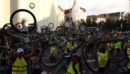 Arra várnak a váradi bringások, hogy ne legyen több Critical Mass