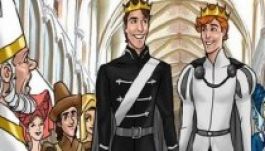 Itt az első tündérmese homoszexuális hercegekről és hercegnőről