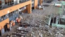 Újabb támadást indítottak a donyecki repülőtér ellen