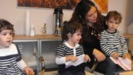 Százegy kisbaba egyszerre ünnepelte szülinapját