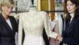 Decemberben elárverezik Diana hercegnő értékes ruháit