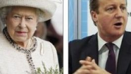 Cameron: a királynő „szinte dorombolt örömében”