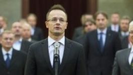 Letette az esküt Szijjártó Péter magyar külügyminiszter