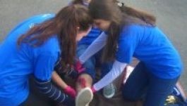 Ezernél több gyerek az Elsősegély világnapján