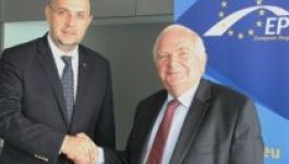 Kelemen Hunor az Európai Néppárt elnökével találkozott