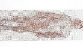 Saját vérével festette meg az önaktképét (VIDEÓ)