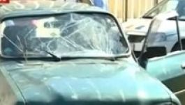 Fel akarta magát gyújtani a kormányépület udvarára behatoló férfi