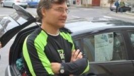 Kolozsváron fejezte be forradalmi emlékfutását Juhos Gábor