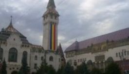 Nagy román ünnepség készül Marosvásárhelyen