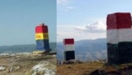 Folytatódik a nemzeti színek háborúja a Székelykőn