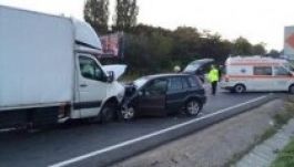 Súlyos baleset történt a Kolozsvár melletti Erdőfeleken