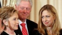Nagypapa lett Bill Clinton, Chelsea kislányt szült