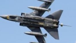 Brit harci repülők bombázzák az Iszlám Állam iraki állásait