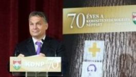 A politikai korrektséggel is leszámolna Orbán Viktor