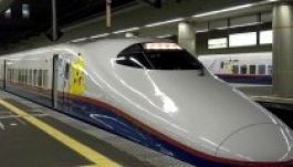 Ötvenéves a sinkanszen, a japánok szupergyors vonata