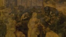 Látható lesz Leonardo „láthatatlan” festménye