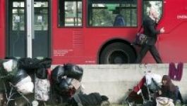 Ismét ellepték London köztereit a romániai bevándorlók (GALÉRIA)