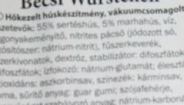 Nagyobb betűméretben kell feltüntetni magyarul az élelmiszerek jellemzőit