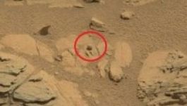 Rejtélyes golyót talált a Marson a Curiosity