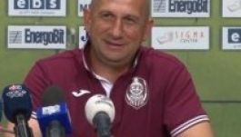 A magyaroknak szurkol a Kolozsvári CFR román edzője