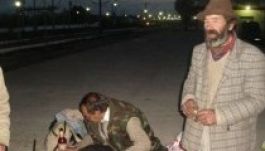 Meleg teát kapnak a hajléktalanok Sepsiszentgyörgyön