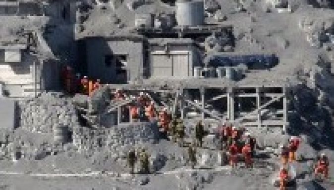 A vulkánkitörés után újabb halottakra bukkantak Japánban