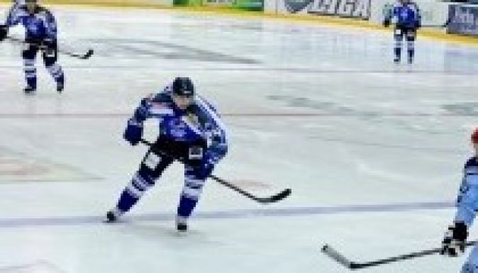 Jégkorong: a Galaci Dunărea elfáradt a végére Csíkban (FOTÓK)