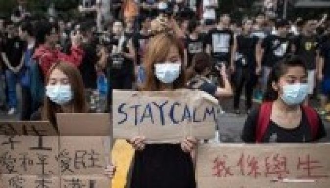 Obama aggódik a hongkongi tüntetések miatt