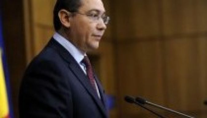 Ukrajnába látogat Victor Ponta