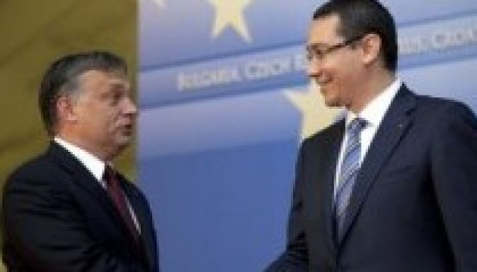 Victor Ponta soha nem vacsorázna Orbán Viktorral