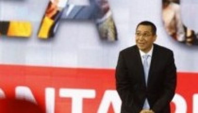 Ponta választási programja: a Nagy Egyesülés, magyarok nélkül