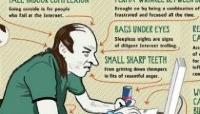 Az internetes „trolloknak” szadista és pszichopata személyiségjegyei lehetnek