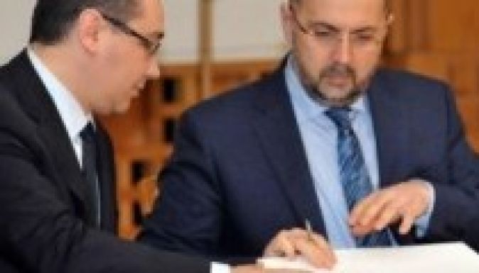 Mediafax: Victor Ponta lesz egy időre a kulturális miniszter