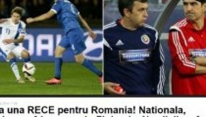 Victor Pițurcán veri el a port a román sajtó