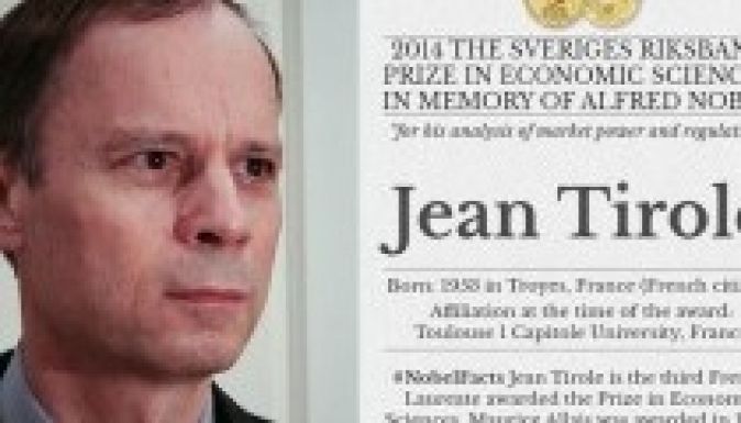 Jean Tirole francia közgazdász kapta a Nobelt