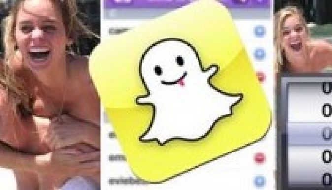 Rengeteg meztelen Snapchat kép került fel a netre