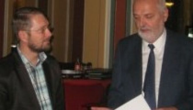 Péter I. Zoltán helytörténész kapta a Rimanóczy-díjat