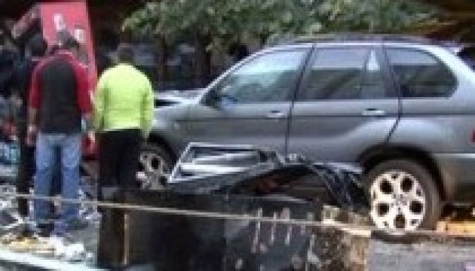 Csúnya balesetet okozott egy ittas rendőrnő