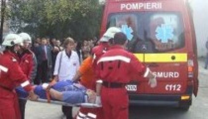 Súlyos baleset Marosvásárhelyen